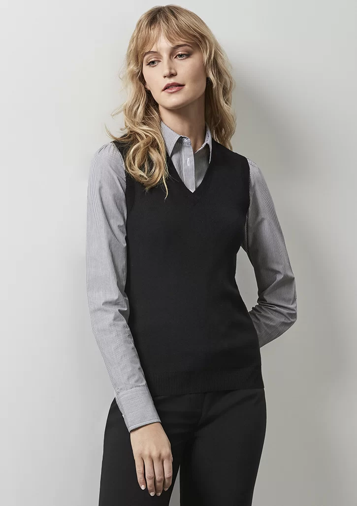 Ladies V-Neck Vest Ladies V-Neck Vest