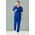 Mens Avery Straight Leg Scrub Pant - Electric Blue