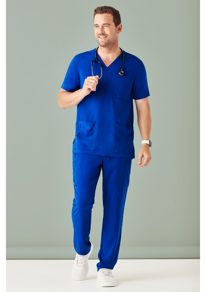 Mens Avery Straight Leg Scrub Pant