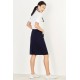 Womens Comfort Waist Cargo Skirt