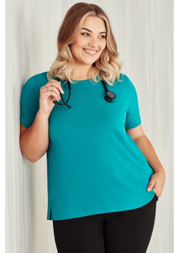 Womens Marley Short Sleeve Jersey Top