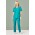 Womens Avery V-Neck Scrub Top - Teal