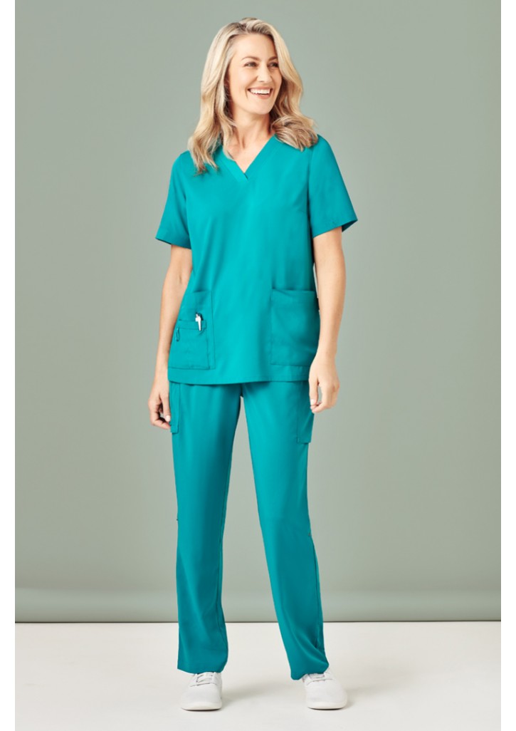 Womens Avery V-Neck Scrub Top