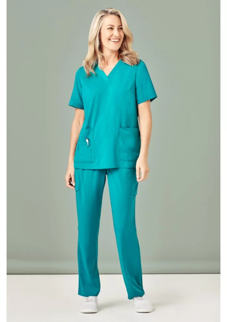 Womens Avery V-Neck Scrub Top