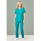 Womens Avery V-Neck Scrub Top