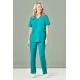 Womens Avery V-Neck Scrub Top