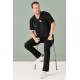Mens Avery V-Neck Scrub Top