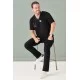 Mens Avery V-Neck Scrub Top