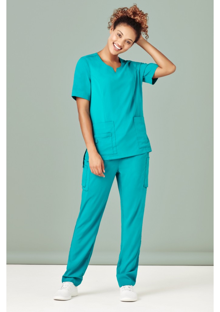 Womens Avery Slim Leg Scrub Pant