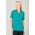 Womens Florence Plain Tunic - Teal