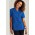 Womens Florence Daisy Print Tunic - Electric Blue
