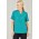 Womens Florence Daisy Print Tunic - Teal