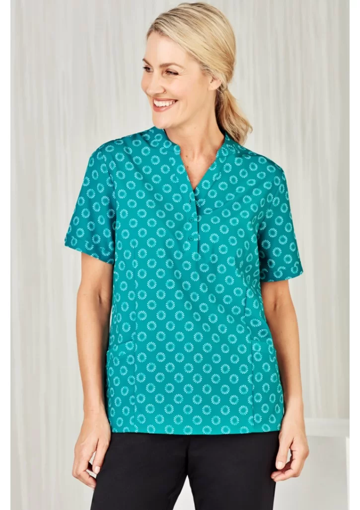Womens Florence Daisy Print Tunic