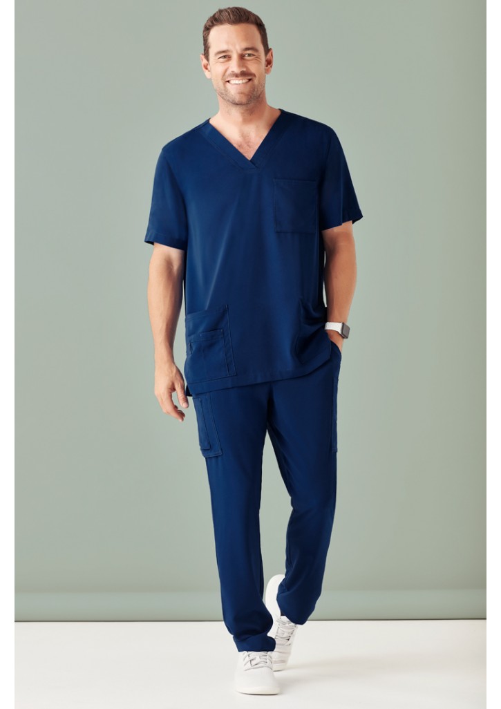 Mens Avery V-Neck Scrub Top