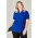 Womens Florence Plain Tunic - Electric Blue