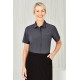 Womens Florence Plain Short Sleeve Shirt