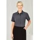 Womens Florence Plain Short Sleeve Shirt