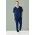 Mens Avery Straight Leg Scrub Pant - Navy