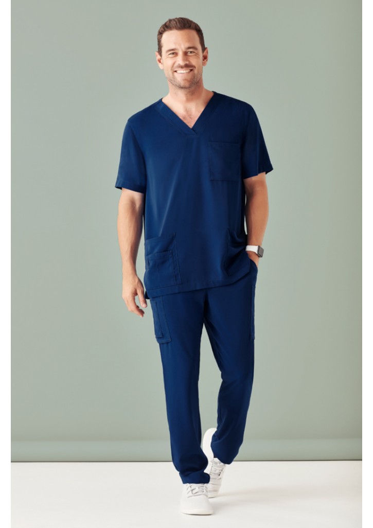 Mens Avery Straight Leg Scrub Pant