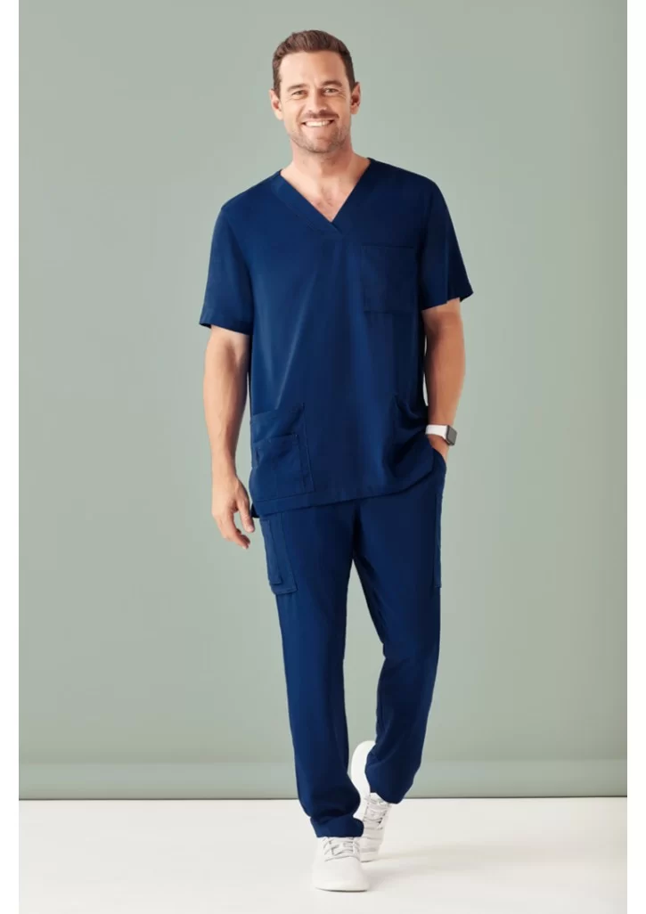 Mens Avery Straight Leg Scrub Pant