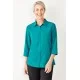 Womens Florence Plain 3/4 Sleeve Shirt