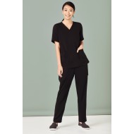 Womens Avery V-Neck Scrub Top