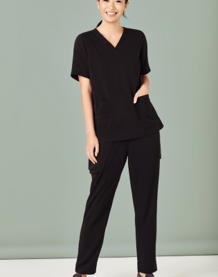 Womens Avery V-Neck Scrub Top