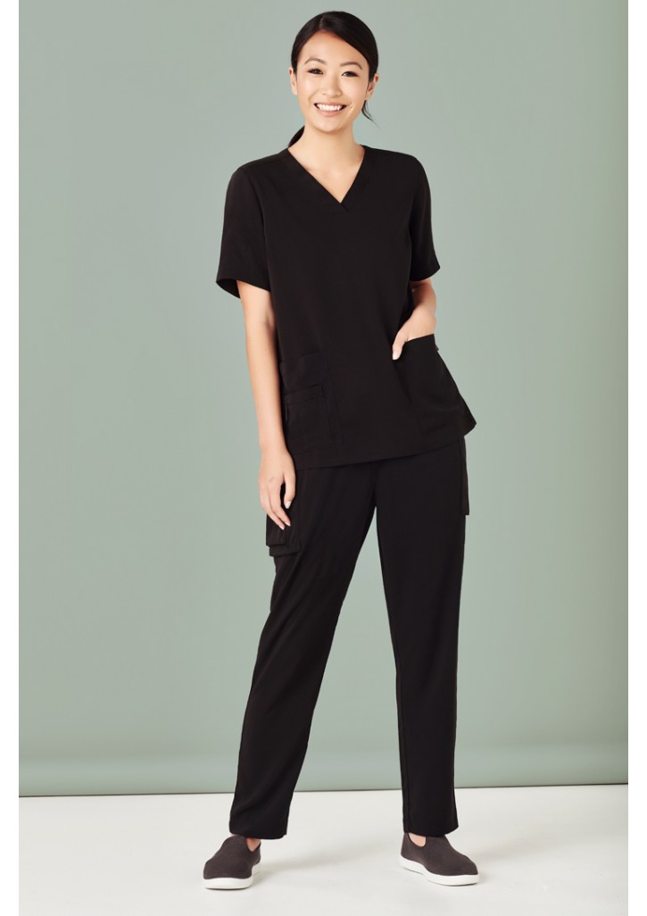 Womens Avery V-Neck Scrub Top
