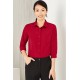 Womens Florence Plain 3/4 Sleeve Shirt