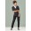 Womens Zip Front Short Sleeve Knit Cardigan - Charcoal
