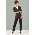 Womens Zip Front Short Sleeve Knit Cardigan