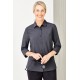 Womens Florence Plain 3/4 Sleeve Shirt
