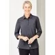 Womens Florence Plain 3/4 Sleeve Shirt