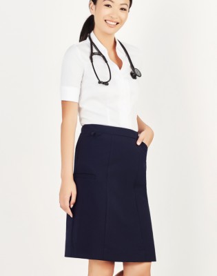 Womens Comfort Waist Cargo Skirt