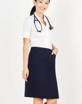 Womens Comfort Waist Cargo Skirt