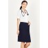 Womens Comfort Waist Cargo Skirt