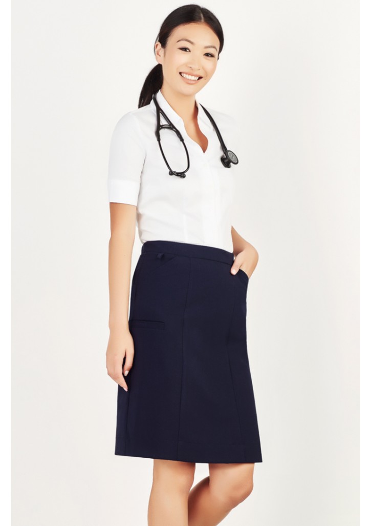 Womens Comfort Waist Cargo Skirt