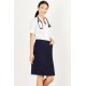 Womens Comfort Waist Cargo Skirt