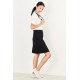 Womens Comfort Waist Cargo Skirt