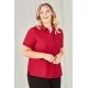 Womens Florence Plain Short Sleeve Shirt