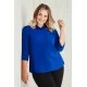 Womens Florence Plain 3/4 Sleeve Shirt