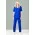 Womens Avery Slim Leg Scrub Pant - Electric Blue