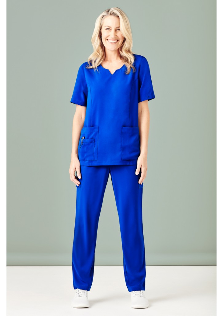 Womens Avery Slim Leg Scrub Pant