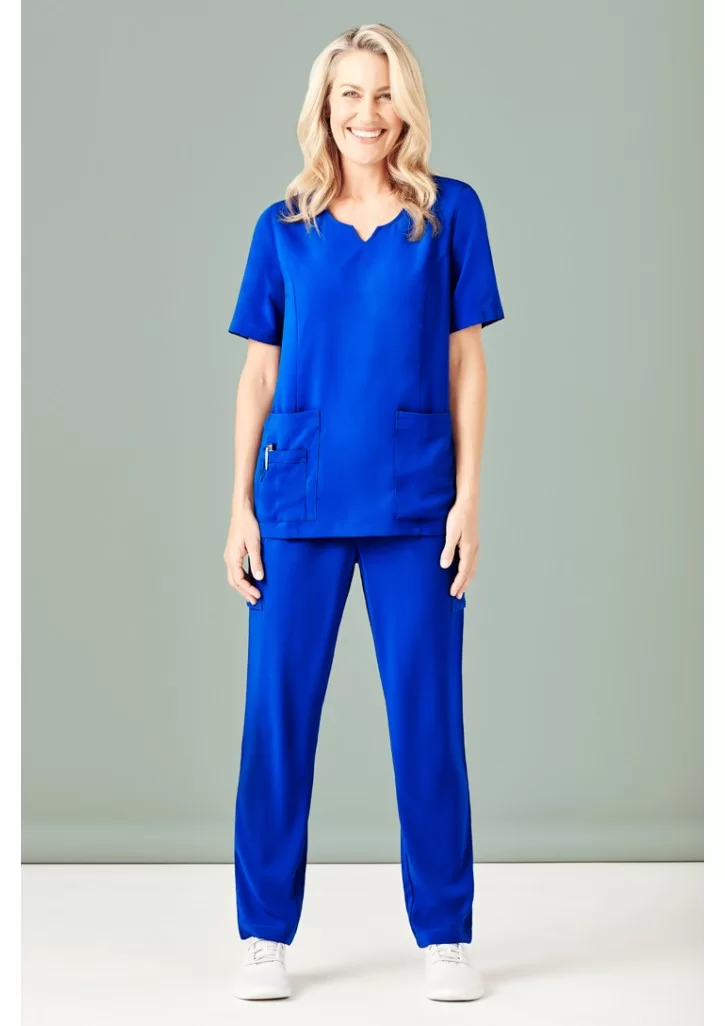 Womens Avery Slim Leg Scrub Pant