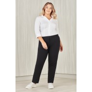 Womens Comfort Waist Straight Leg Pant
