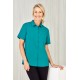 Womens Florence Plain Short Sleeve Shirt