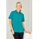 Womens Florence Plain Short Sleeve Shirt