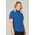Womens Florence Daisy Print Short Sleeve Shirt - Electric Blue