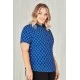 Womens Florence Daisy Print Short Sleeve Shirt