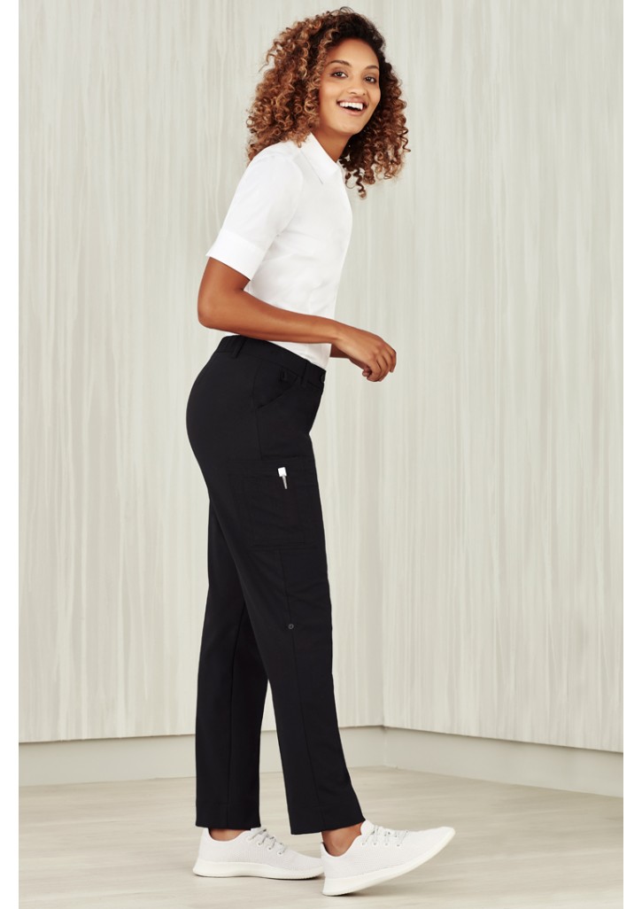 Womens Comfort Waist Cargo Pant